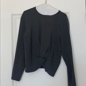 Lululemon cropped sweater